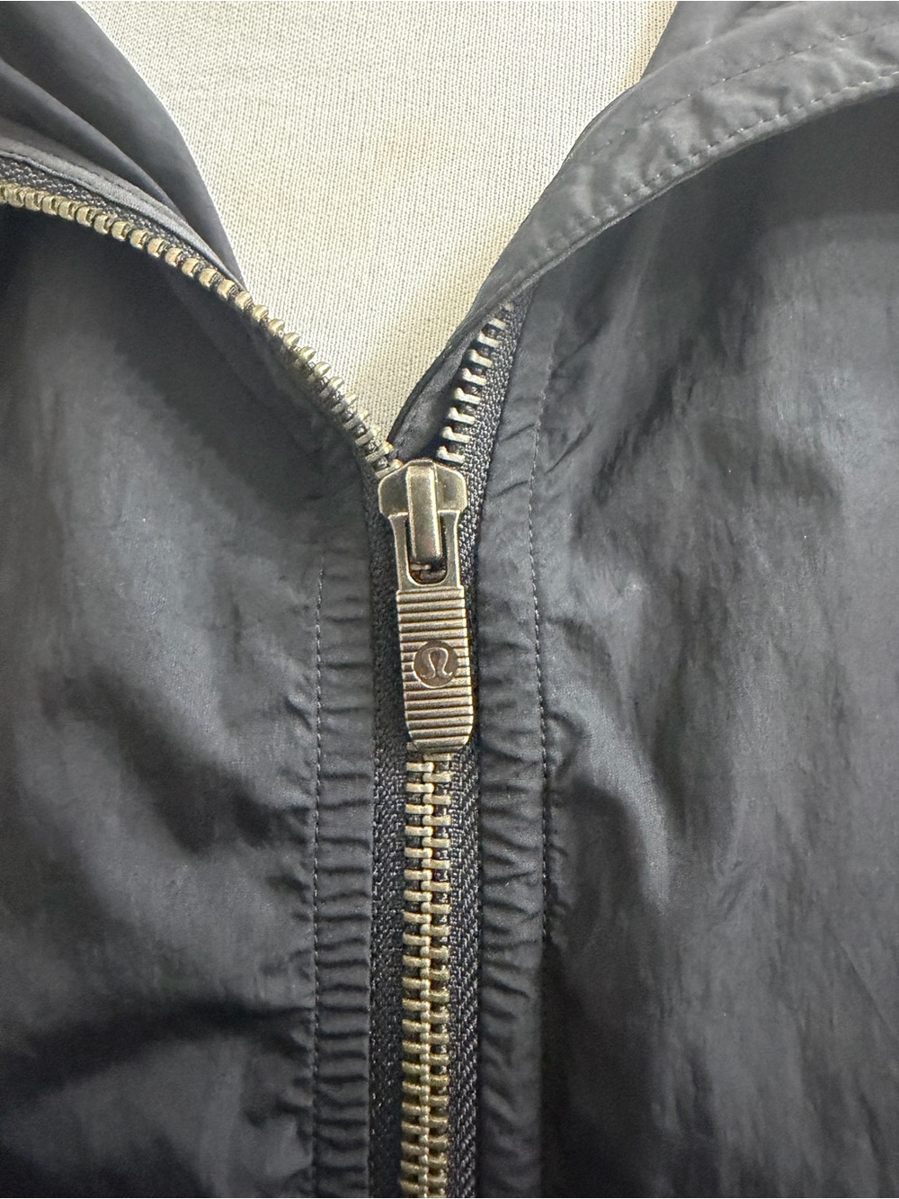 NWT Lululemon Ruched Ribbed Waist Jacket - Picture 3 of 9